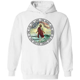 Jesus - Jesus walking on the water - One nation under God - Apparel