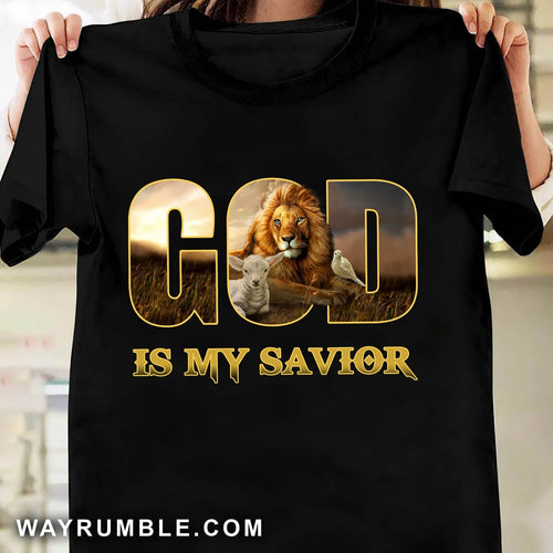 Lion of Judah, Lamb of God, Beautiful spirits, God is my savior - Jesus Apparel