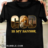 Lion of Judah, Lamb of God, Beautiful spirits, God is my savior - Jesus Apparel