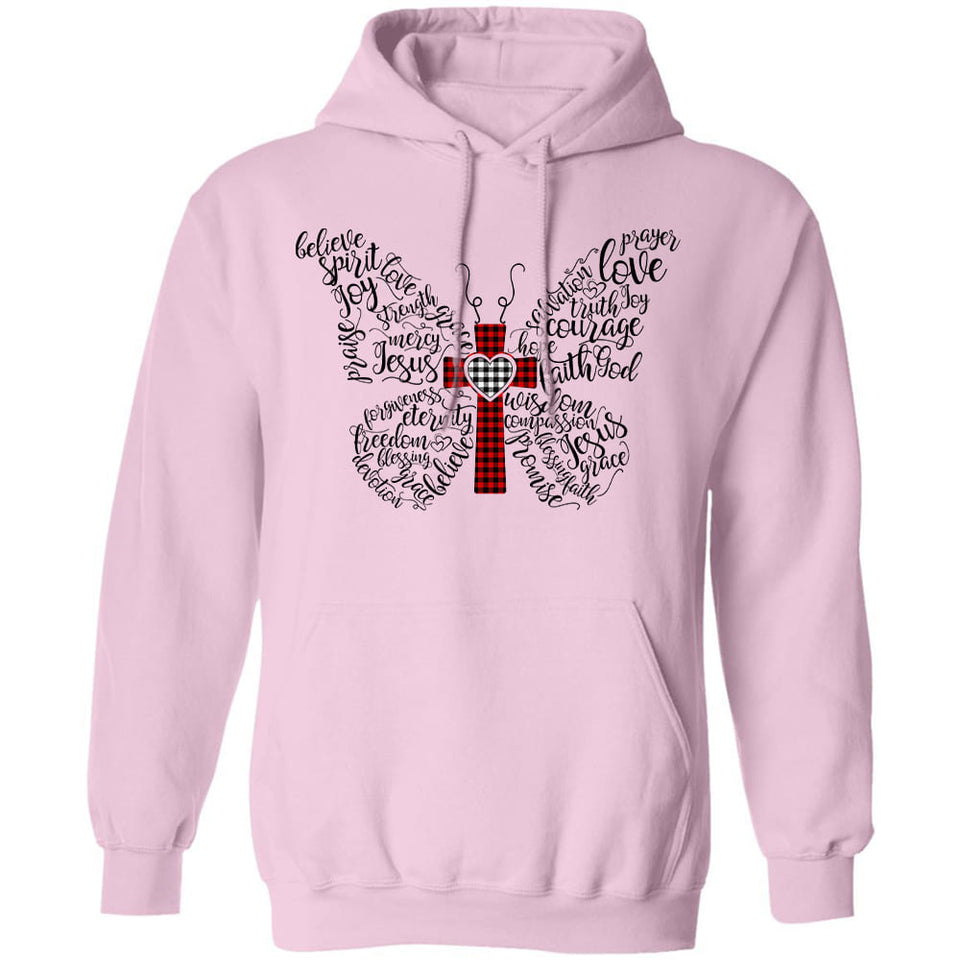 Jesus - Cross - Word cloud - Apparel