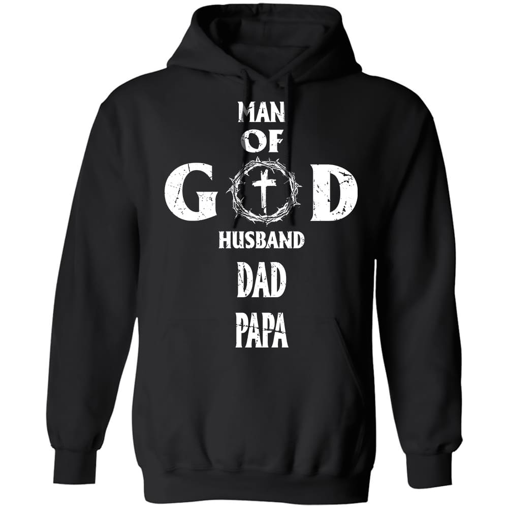 Man of God, husband, dad, papa - Jesus Apparel