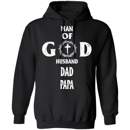 Man of God, husband, dad, papa - Jesus Apparel