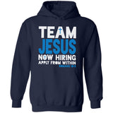 Team Jesus now hiring, apply from within - Jesus Apparel