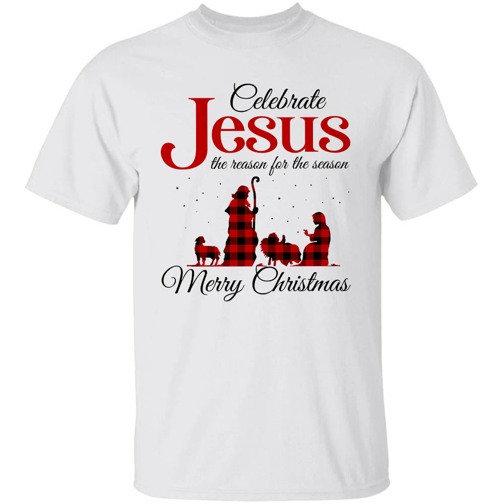Celebrate Jesus the reason for the season - Apparel