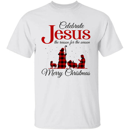 Celebrate Jesus the reason for the season - Apparel