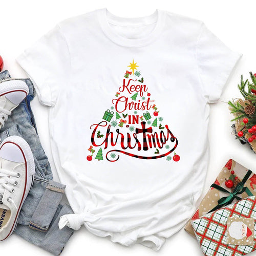 Jesus - Keep Christ in Christmas - Apparel