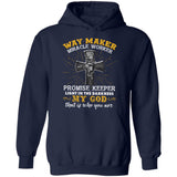Jesus - Cross - Way maker, miracle worker - Apparel