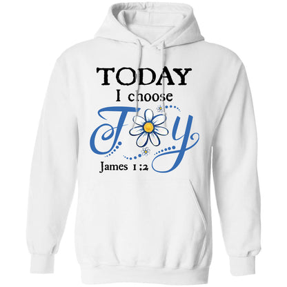 Jesus, flower art, daisy - Today I choose joy Apparel