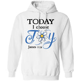 Jesus, flower art, daisy - Today I choose joy Apparel