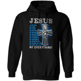 Jesus - Cross - Jesus is my everything - Apparel
