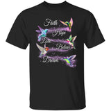 Hummingbird - Faith, hope, love - Jesus Apparel