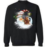 Jesus - Santa moon with horse - Apparel