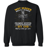Jesus - Cross - Way maker, miracle worker - Apparel