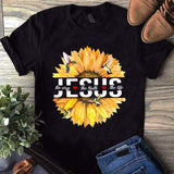 Jesus and sunflower - The way, the truth, the life Apparel