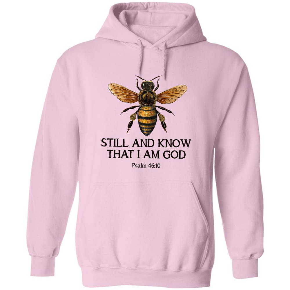 Bee Still and know that I am God - Jesus Apparel