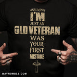 Jesus - Assuming I'm just an old veteran was your first mistake - Apparel