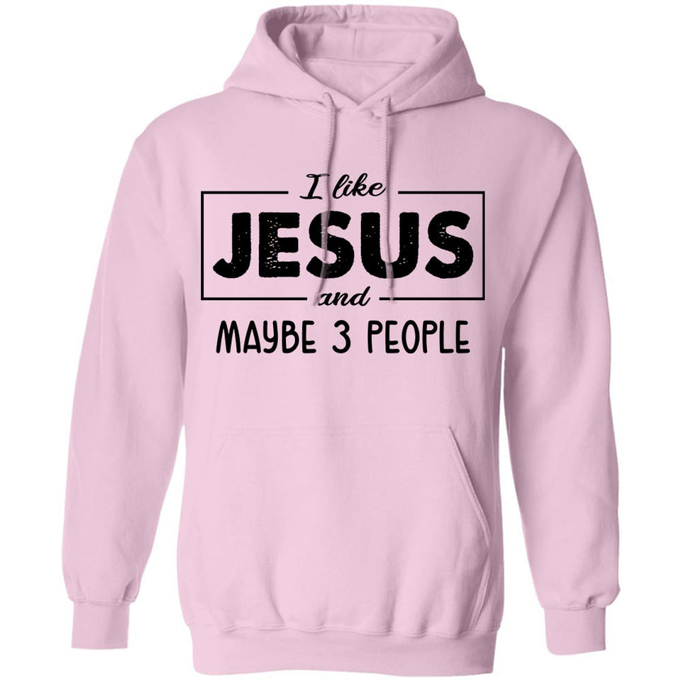 Jesus, Christian - I like Jesus and maybe 3 people Apparel