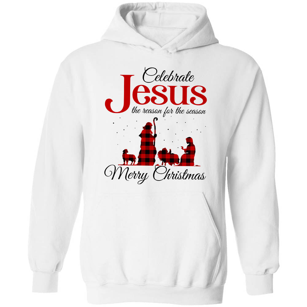 Celebrate Jesus the reason for the season - Apparel