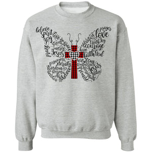 Jesus - Cross - Word cloud - Apparel