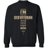 Jesus - Assuming I'm just an old veteran was your first mistake - Apparel
