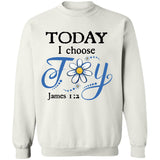 Jesus, flower art, daisy - Today I choose joy Apparel