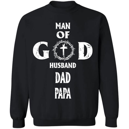 Man of God, husband, dad, papa - Jesus Apparel
