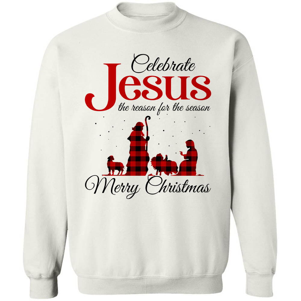 Celebrate Jesus the reason for the season - Apparel