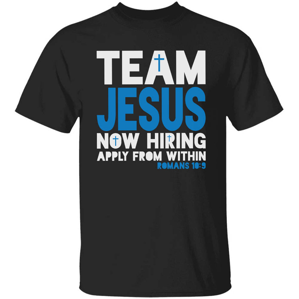 Team Jesus now hiring, apply from within - Jesus Apparel