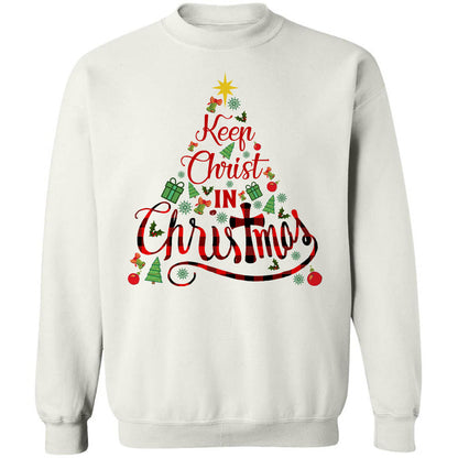 Jesus - Keep Christ in Christmas - Apparel