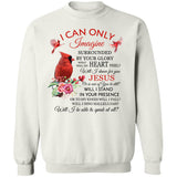 Jesus - Cardinal - I can only imagine - Apparel