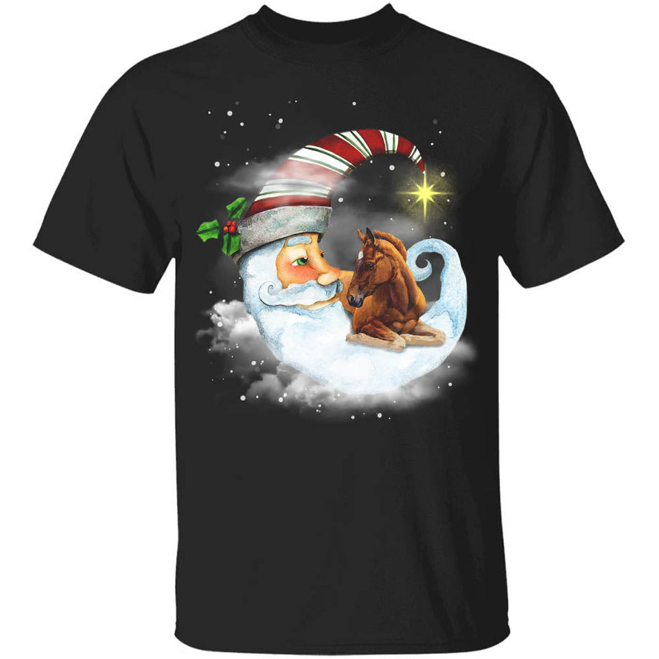 Jesus - Santa moon with horse - Apparel
