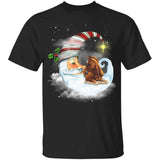 Jesus - Santa moon with horse - Apparel