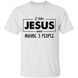Jesus, Christian - I like Jesus and maybe 3 people Apparel