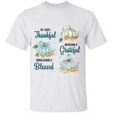 Pumpkin - So very thankful, incredibly grateful, unbelievably blessed - Apparel