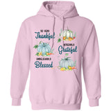 Pumpkin - So very thankful, incredibly grateful, unbelievably blessed - Apparel