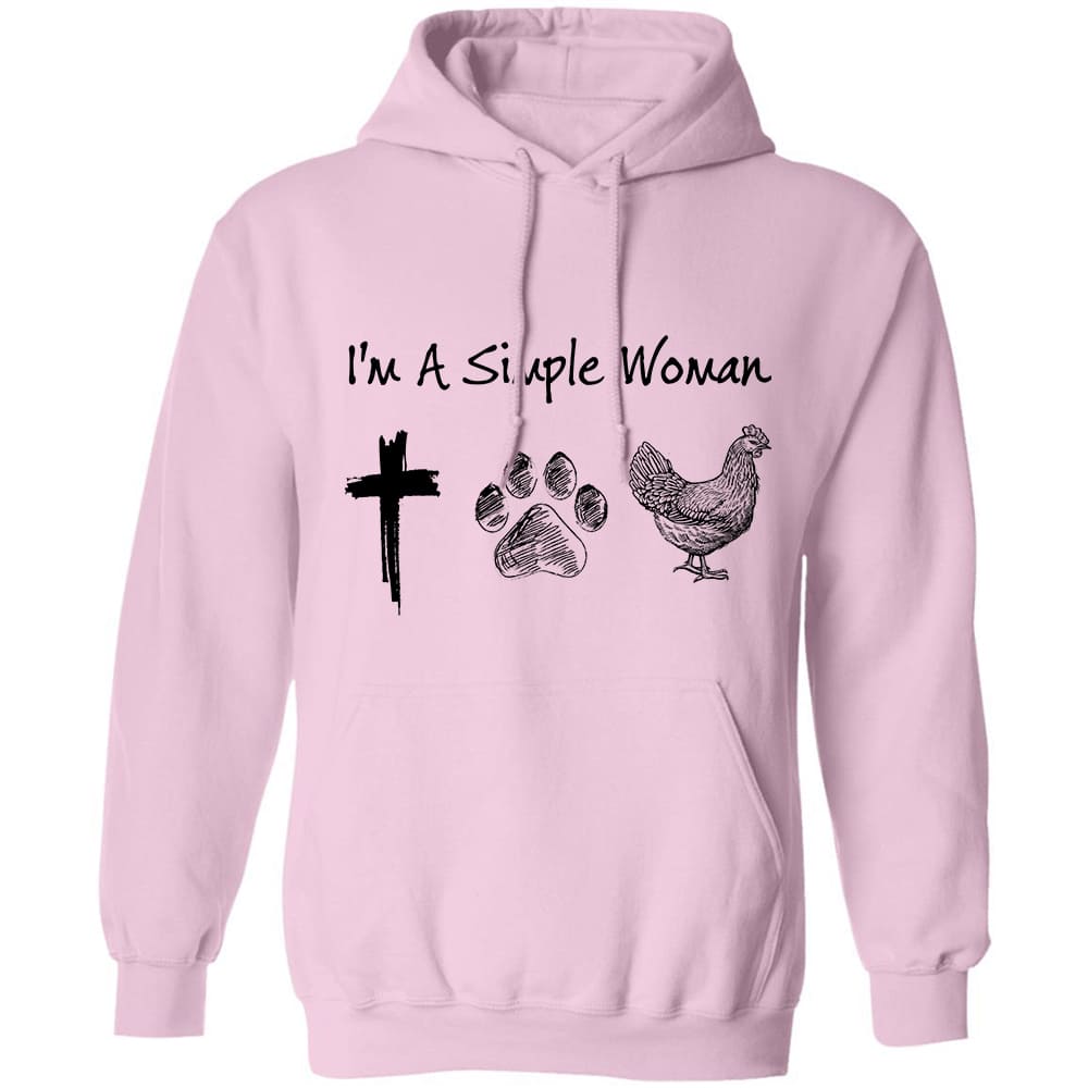 I'm a simple woman - Jesus Apparel