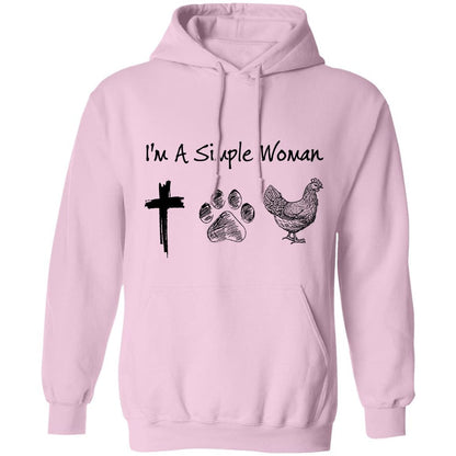 I'm a simple woman - Jesus Apparel