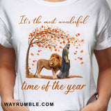 Jesus, Lion of Judah, Christmas - It's the most wonderful time of the year Apparel