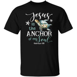 Turtle - Jesus is the anchor of soul Apparel