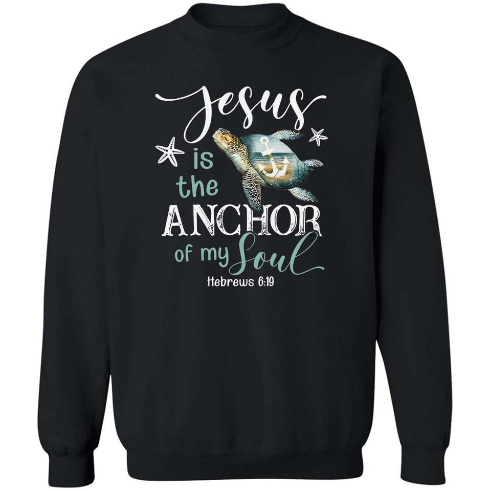 Turtle - Jesus is the anchor of soul Apparel