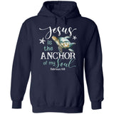 Turtle - Jesus is the anchor of soul Apparel