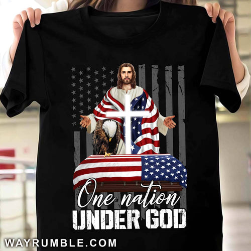 One nation under God 3 Apparel
