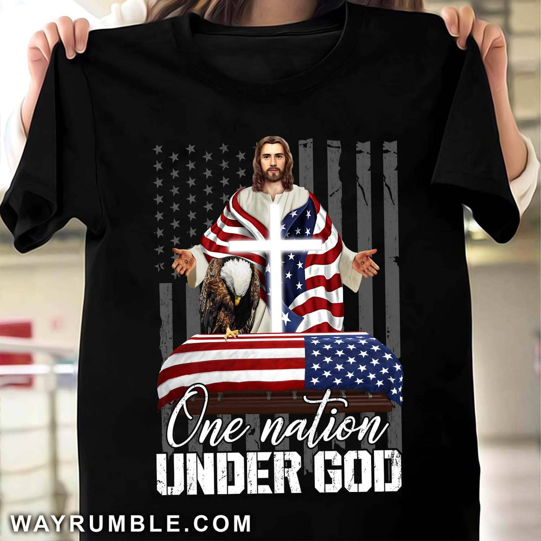 One nation under God 3 Apparel