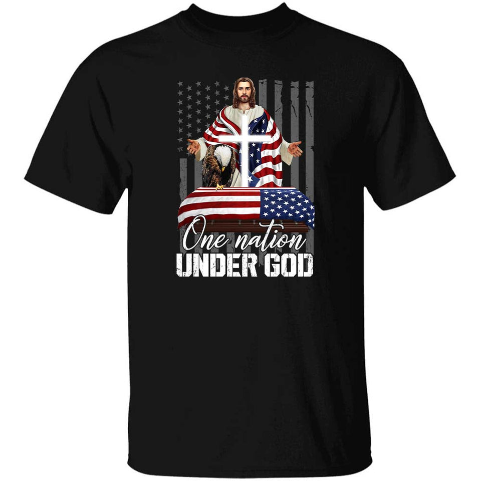 One nation under God 3 Apparel