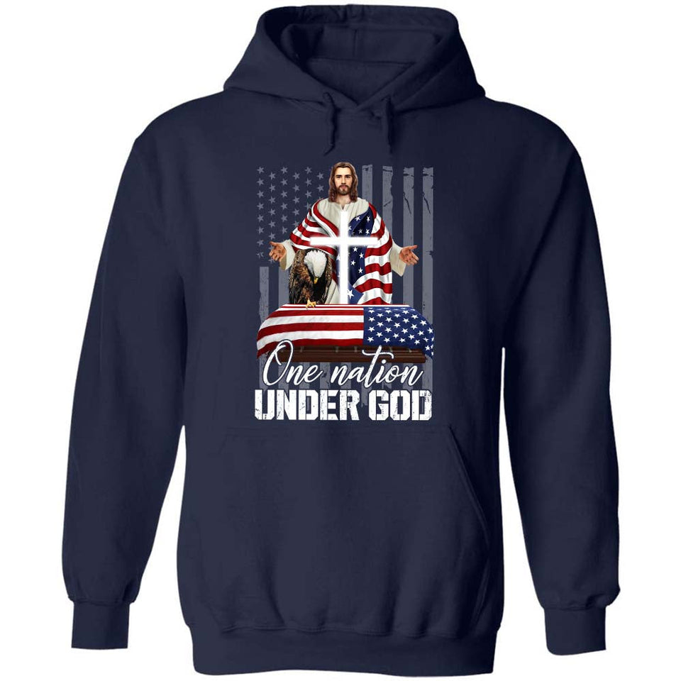 One nation under God 3 Apparel