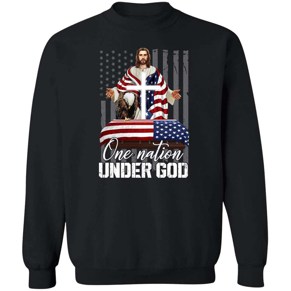 One nation under God 3 Apparel
