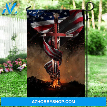 Knight drawing, US flag, Amazing night, Jesus painting - Jesus Flag
