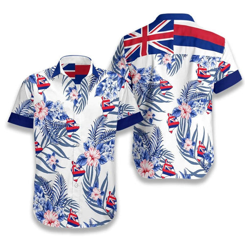 Hawaiian Aloha Shirt Hawaii Proud For Men Women