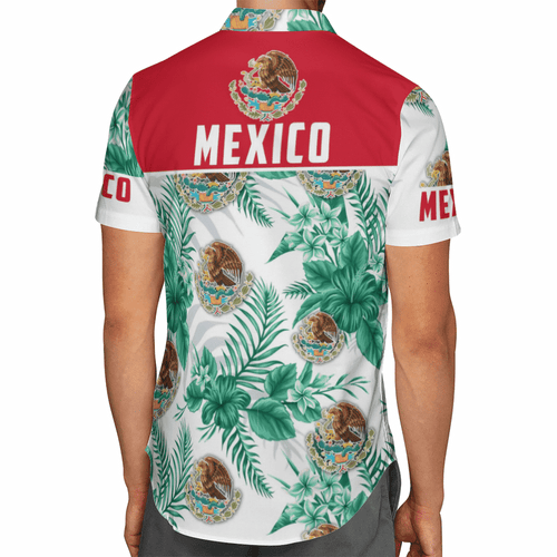 Hawaiian Aloha Shirt Mexico Tropical Pattern For Men Women