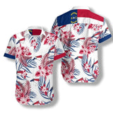 Hawaiian Aloha Shirt North Carolina Proud For Men Women